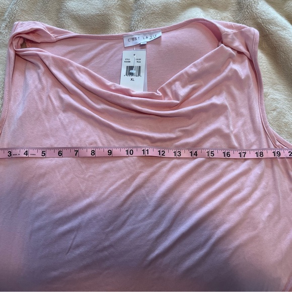 NWT Pink Maxi Dress - Picture 5 of 5